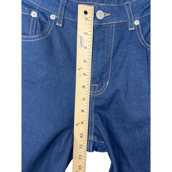 Frye Womens Blue Denim Flared Jeans Size 27 - Picture 10 of 14